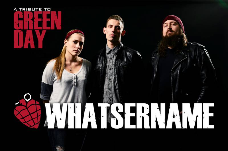 Whatsername, a tribute to Green Day, will perform at 7:30 p.m. May 30 at The Dixon Historic Theatre.