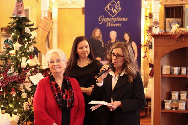 Rock Falls women launch ‘Generations Woven’ podcast