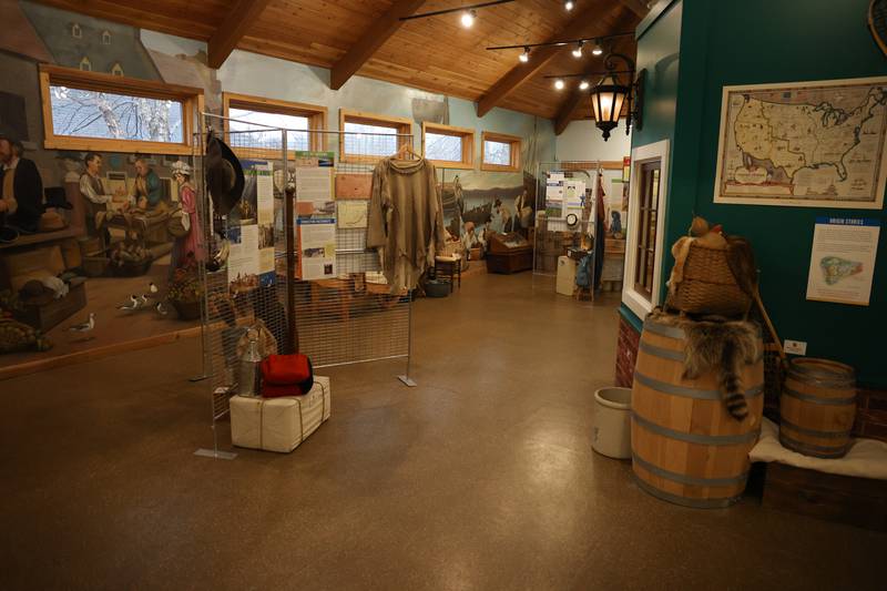 Isle a la Cache Museum “Journey Stories” exhibition, a look at how movement has defined America, makes its way to Romeoville through April 30th.