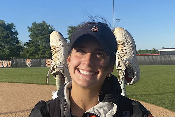 Lincoln-Way West’s Abby Brueggmann fires no-hitter win win over Lockport