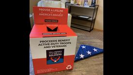 Ozinga aims to collect phones to give to soldiers and veterans