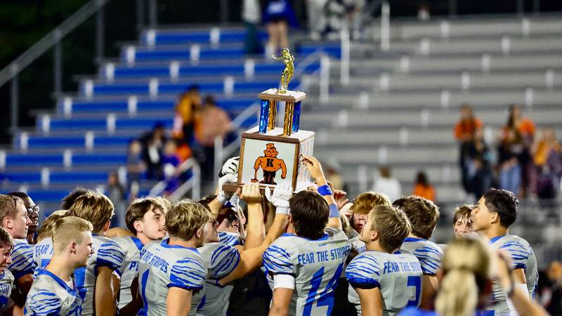 Photos: Kewanee at Princeton football 