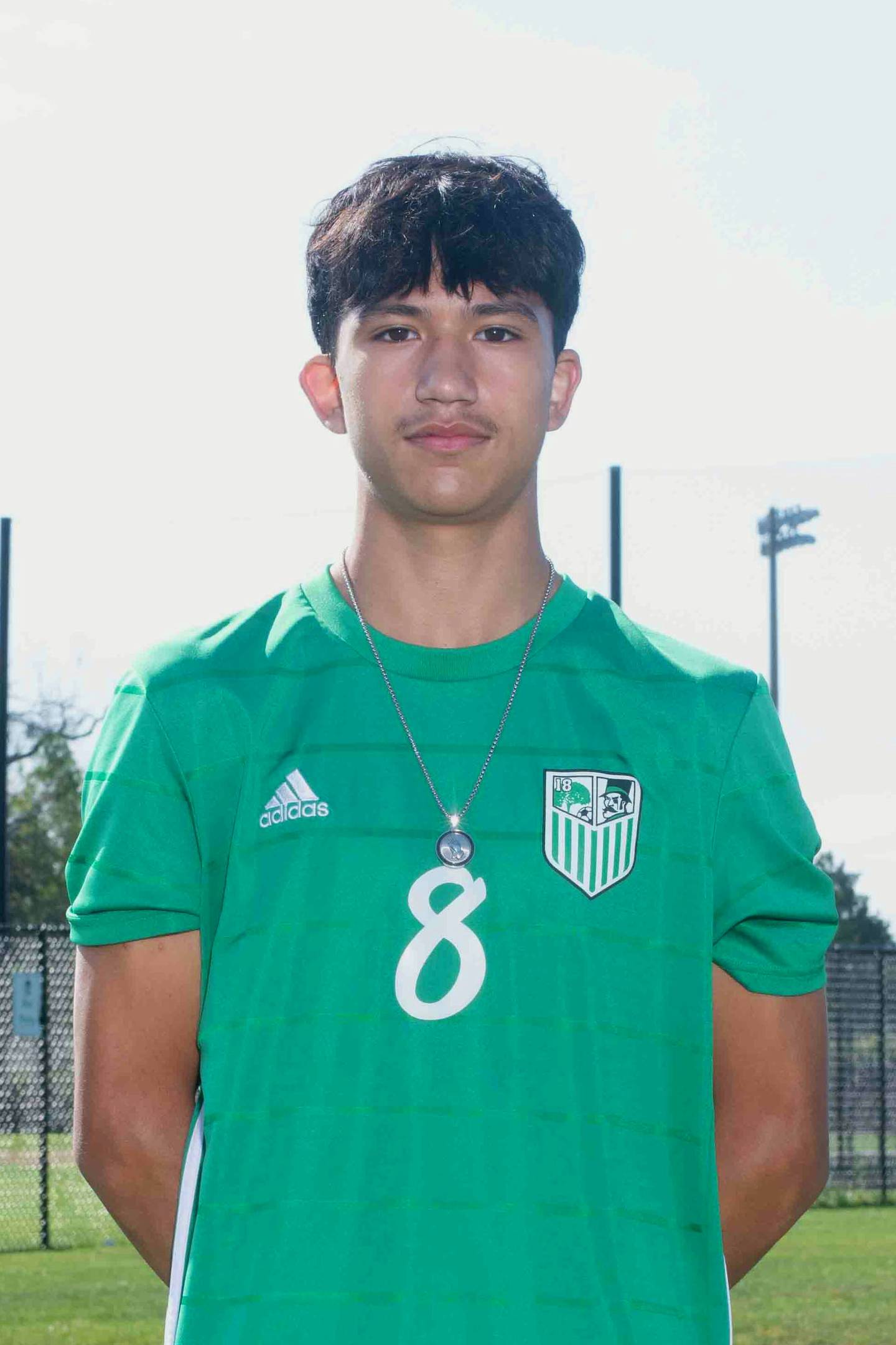 York senior Gustavo Herrera