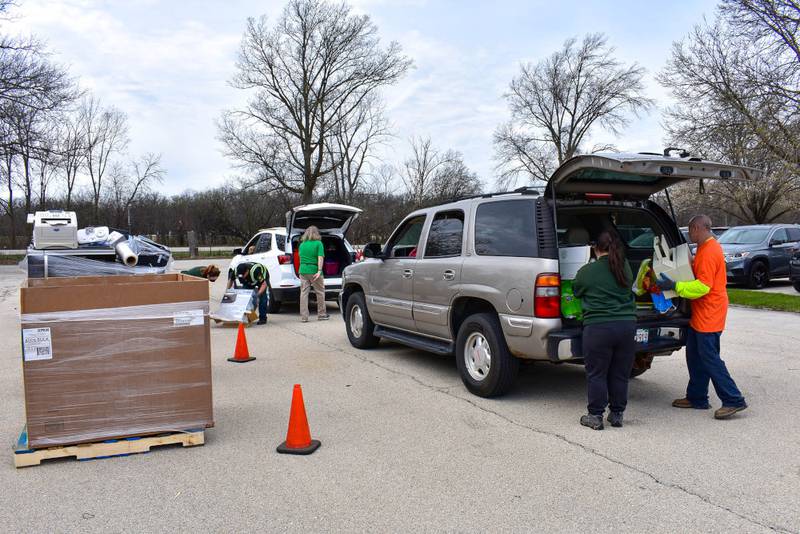 Drop unwanted electronics, textiles, and used books off at Brookfield Zoo’s recycling event in its main parking lot located at 8400 31st St. in Brookfield from 9 a.m. to 2 p.m. Sept. 30.