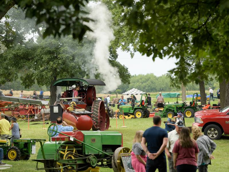 Photos: Sycamore Steam Show rolls into the weekend