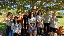 Nine students chosen for Pumpkin Parade honor