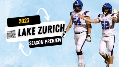 Video: Lake Zurich Football: 2023 Preview