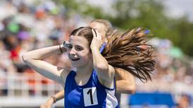 Girls track and field: St. Francis wins IHSA Class 2A 4x800 relay title in record time