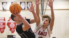 Photos: Oregon beats Rockford Lutheran 63-50