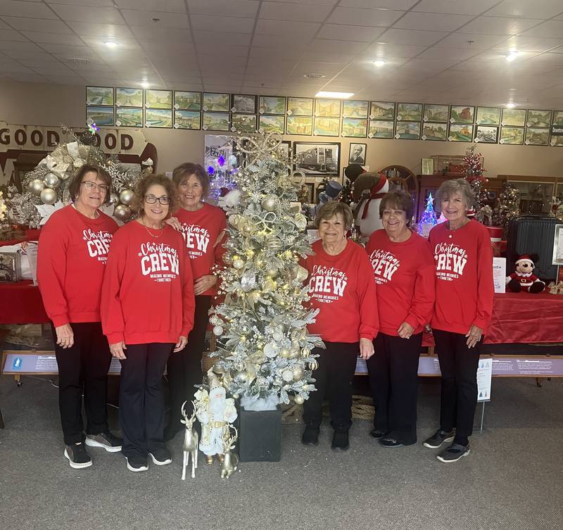 The leadership team for the Festival of Trees in Morris is comprised of (from left) JoEllyn Johnson, Karen Zelko, Sandi Dransfeldt, Sue Cunnea, Theresa Lamb and Jan Hibler.