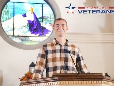 New Streator pastor found his calling in Marines