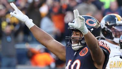 Chicago Bears’ D’Marco Jackson named Week 15 NFC Defensive Player of the Week 