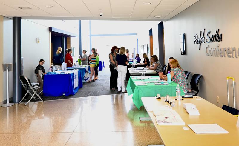 On Tuesday, IVCC hosted a Coping with Job Loss Resource event from 1 to 3 p.m. at the Mary Margaret Wegg Cultural Center in partnership with the Illinois Valle Area Chamber of Commerce and the Ottawa Area Chamber of Commerce and Industry.