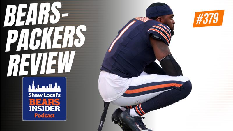Bears Insider Podcast: Bears-Packers Review