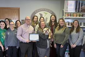 Streator Chamber names Countryside Animal Clinic as February Business of the Month