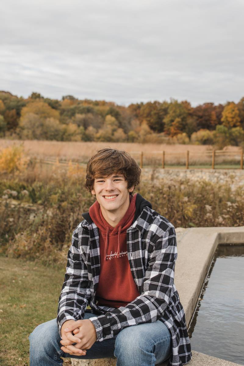 Garrett Pertell is Amboy student of the month for February Shaw Local