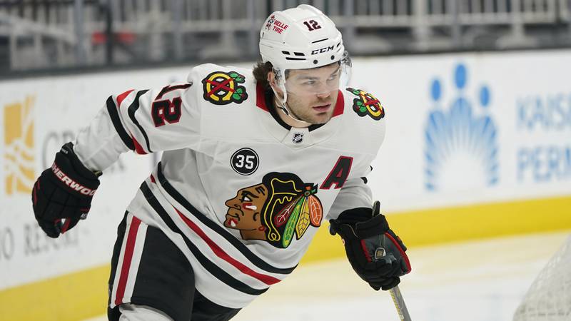 The Blackhawks made their biggest trade of the offseason so far by sending Alex DeBrincat to the Ottawa Senators on Thursday for the seventh and 39th pick this year and a third-rounder in 2024.