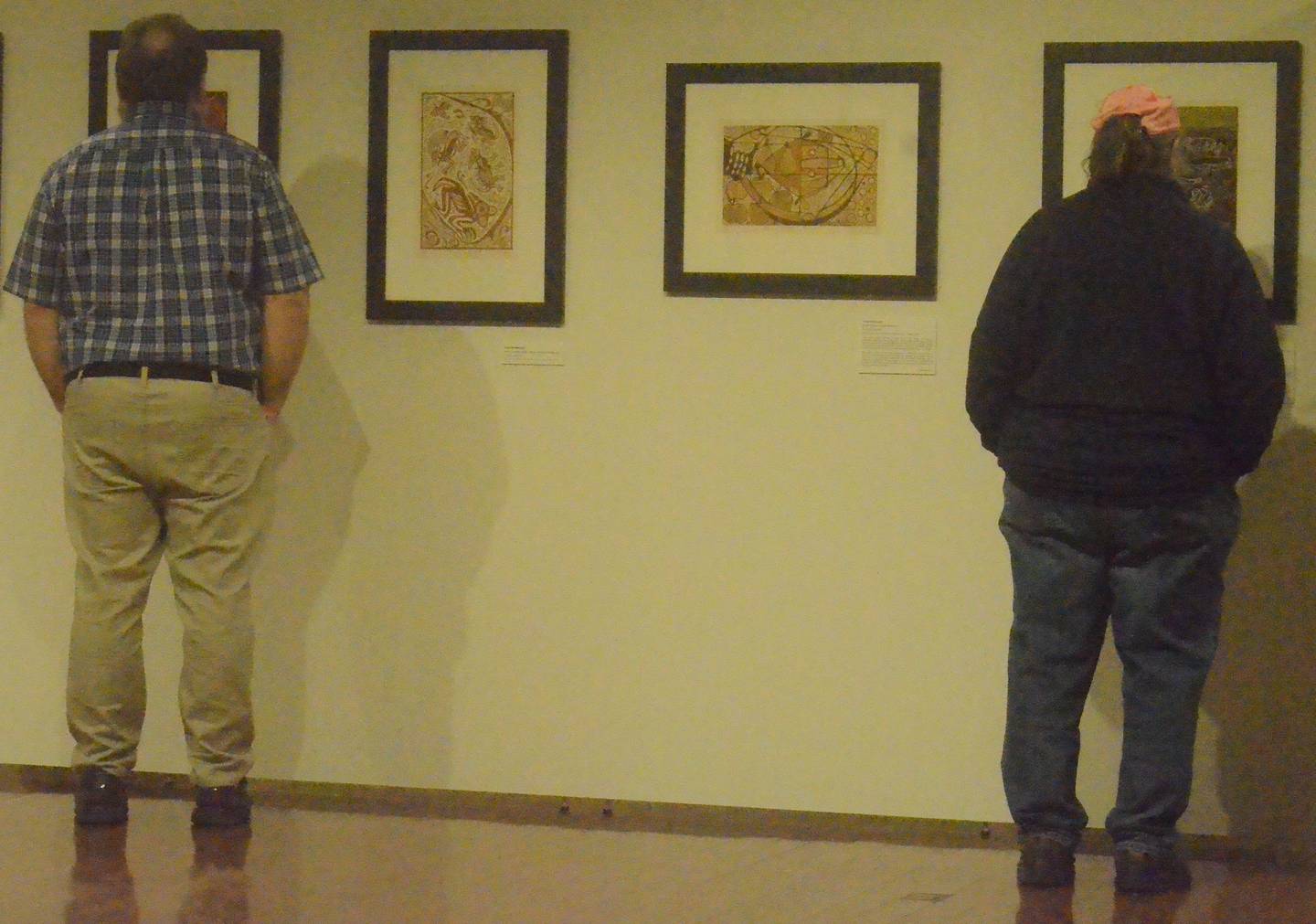 Aurora University Schingoethe Center Museum's “Mapping Territories: The Art of Exile in Pilsen-Chicago” exhibit