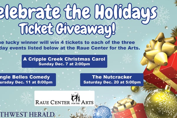 Celebrate the Holidays Ticket Giveaway!