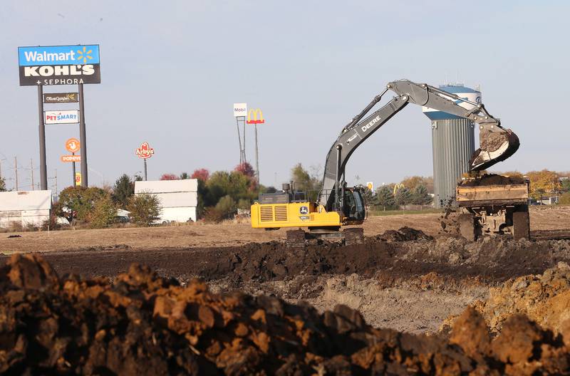 Have you seen activity on May Road near Peru lately? An excavator moves dirt Ameren is building a new switching station called Lima. The Lima station will provide electricity to the City of Peru and La Salle County by adding the feed and supporting future growth and development. The plan is to have the project completed and operational in 2029.