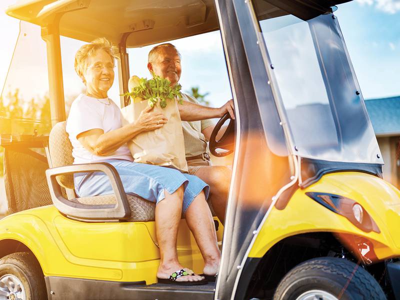 Meyers, Flowers, Bruno, McPhedran and Herrmann - Are Golf Carts Safe for the Streets?