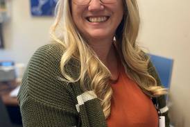 Morris Hospital names Kelley Smith the November Fire Starter of the Month