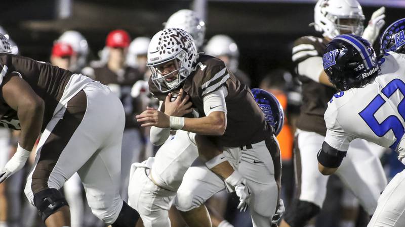 Mount Carmel completely overwhelms Lincoln-Way East