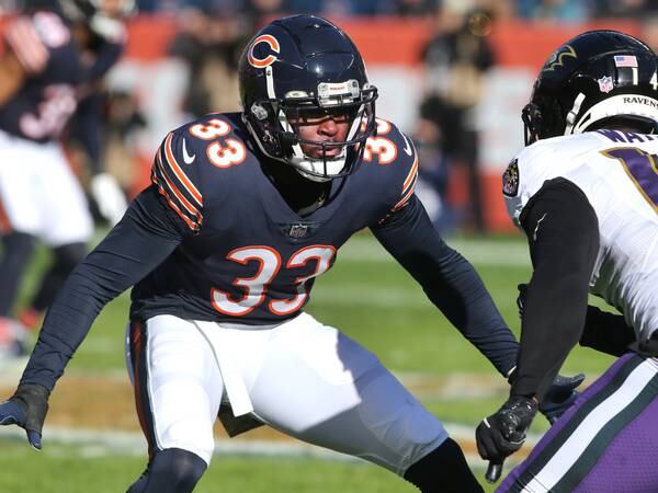 Bears CB Jaylon Johnson thinks rookie DBs should be thrown ‘in the fire’ with first-string defense