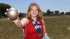 2023 NewsTribune Girls Track and Field Athlete of the Year: Henry-Midland’s Laney Lester