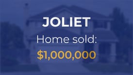 Single-family home in Joliet goes for $1 million