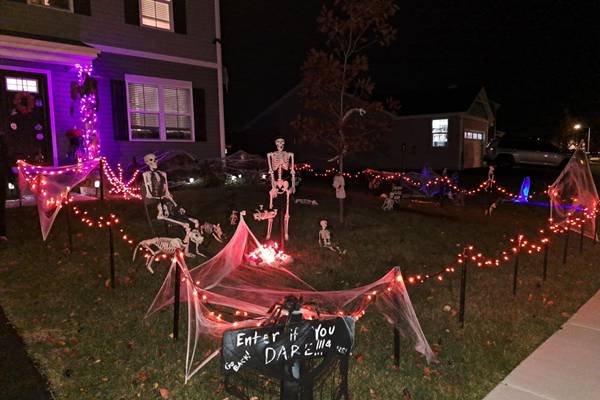 Montgomery accepting entries for annual Halloween display contest