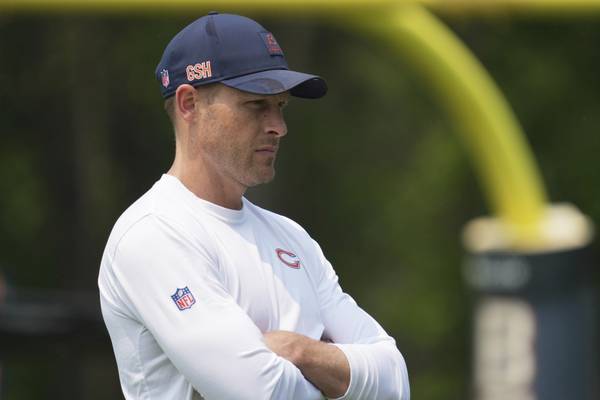 Here’s what Ben Johnson, Chicago Bears said Tuesday at OTAs