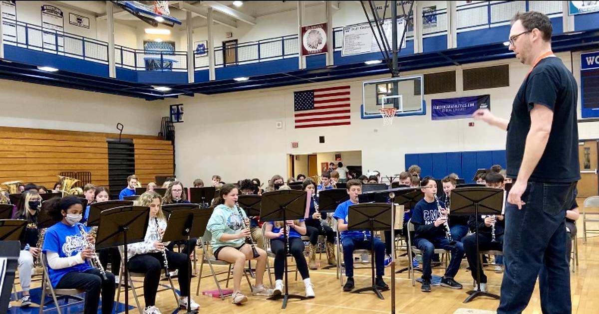 Woodstock School District 200 recognized for music education Shaw Local