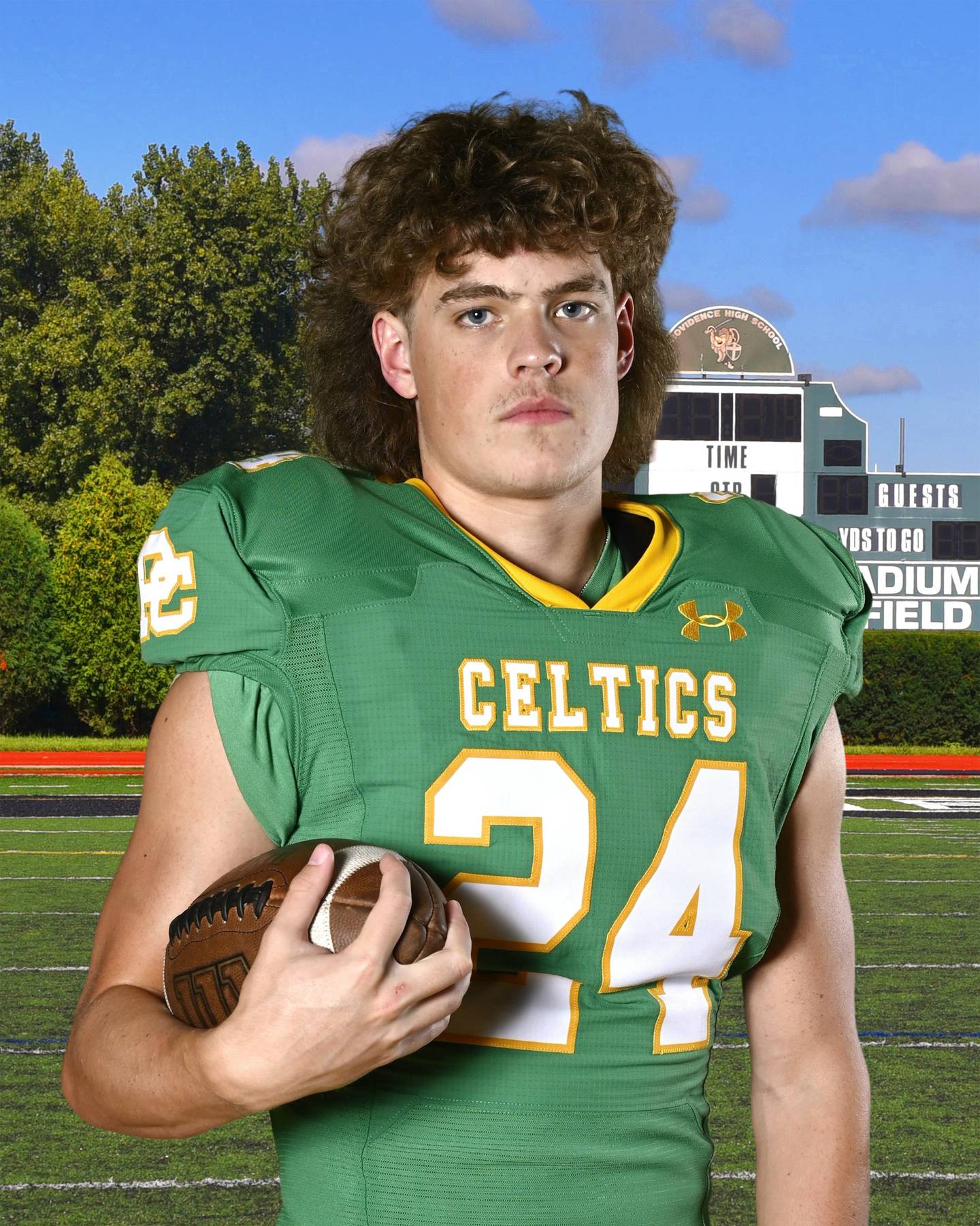 Providence's Broden Mackert