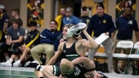Photos: Coal City downs Yorkville Christian in IHSA Class 1A Dual Team Sectional, boys wrestling