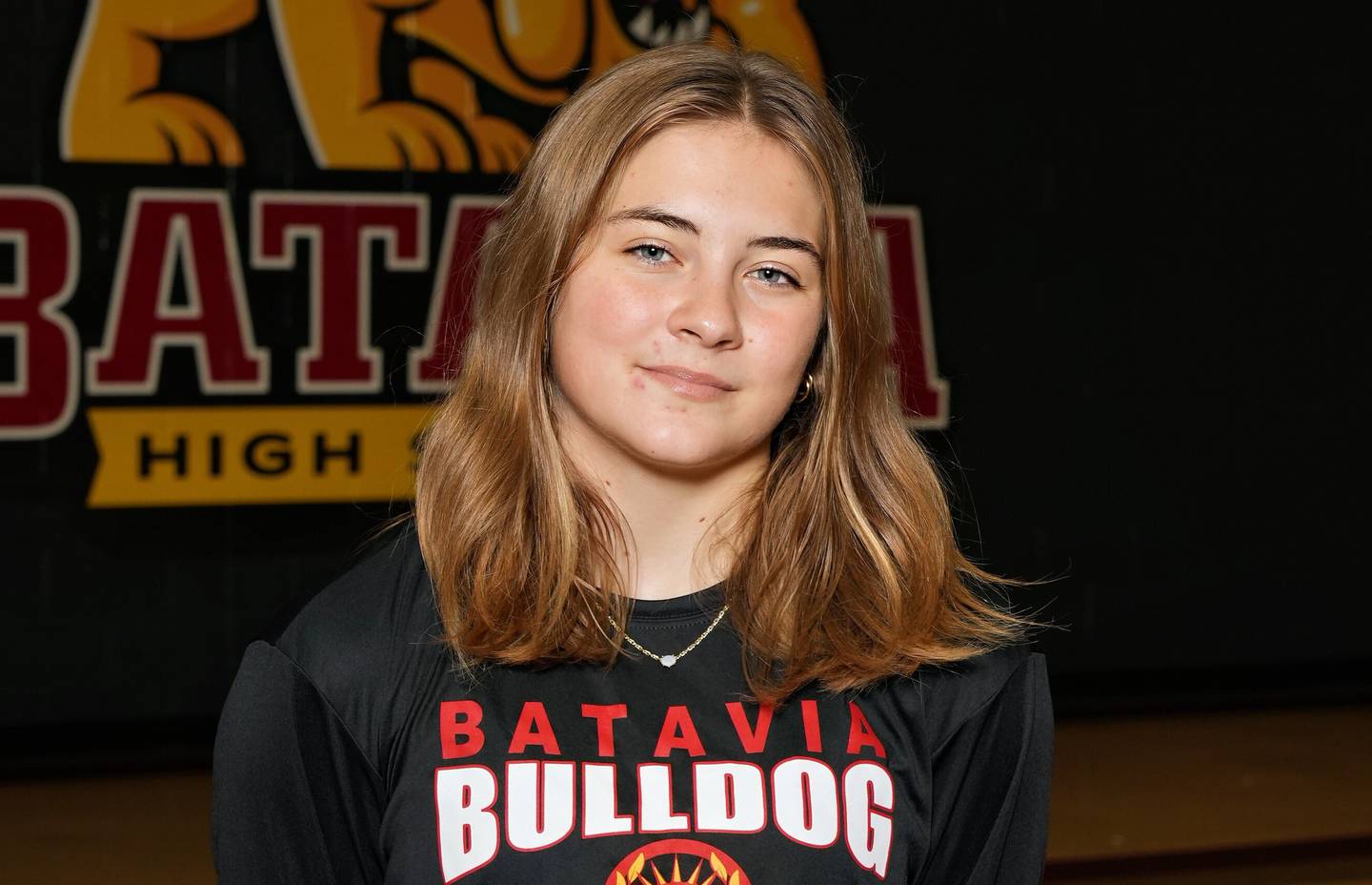Batavia's Annabelle Guthke