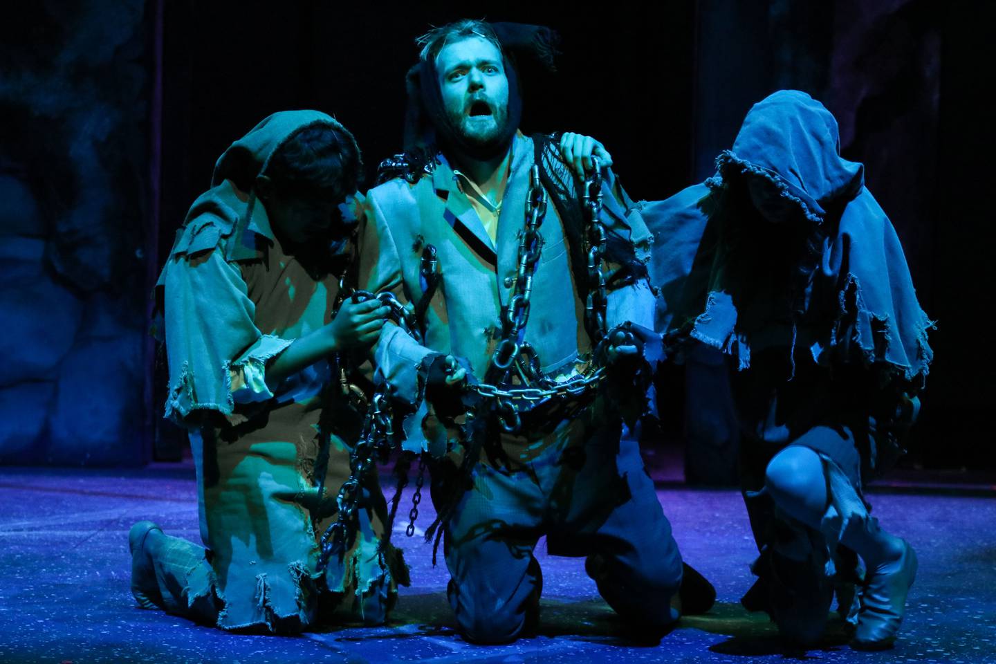 Review Metropolis stages reimagined ‘Christmas Carol’ Shaw Local