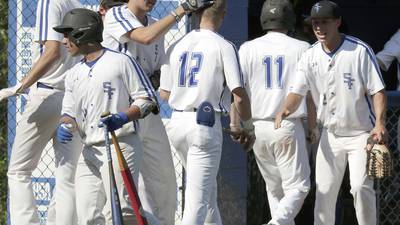 Baseball: St. Francis starts fast, rolls past Fenton into sectional final