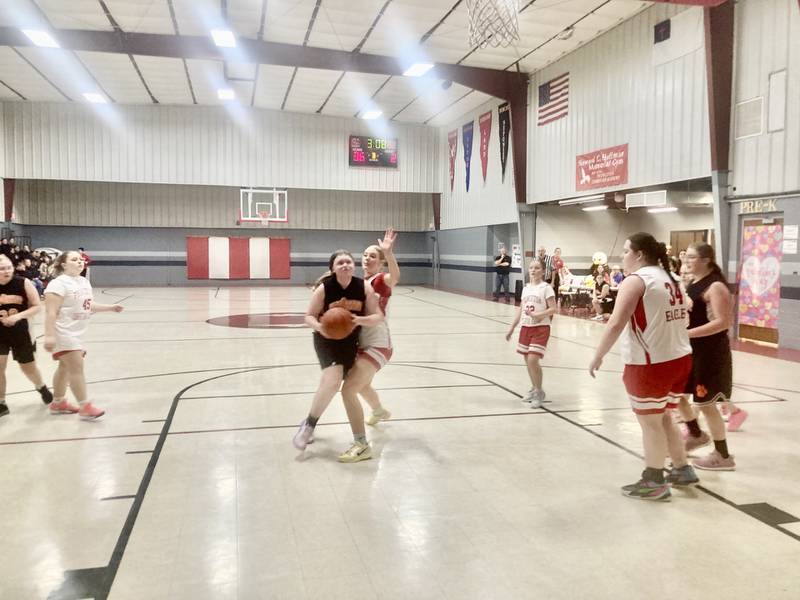The BVEC Girls Basketball Conference Tournament tipped off Saturday morning at Princeton Christian Academy's Howard Hoffman Memorial Gymnasium. Bradford is the top seed, host PCA is the three-time defending tournament champion.