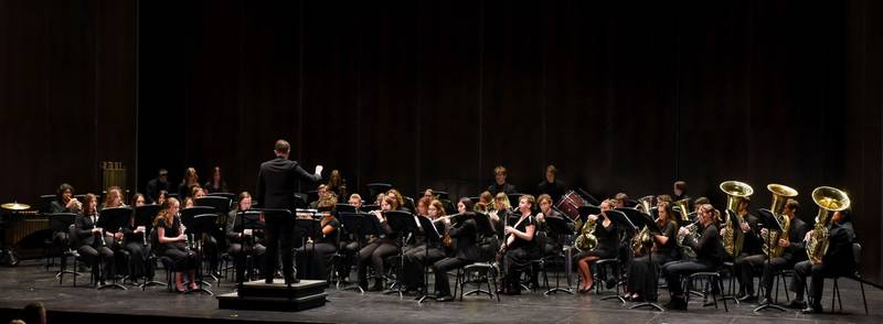 Members of the Downers Grove South High School Wind Ensemble have been selected to perform at the 2024 University of Illinois SuperState Band Festival on Saturday, May 4, 2024 at the Krannert Center for the Performing Arts in Urbana.