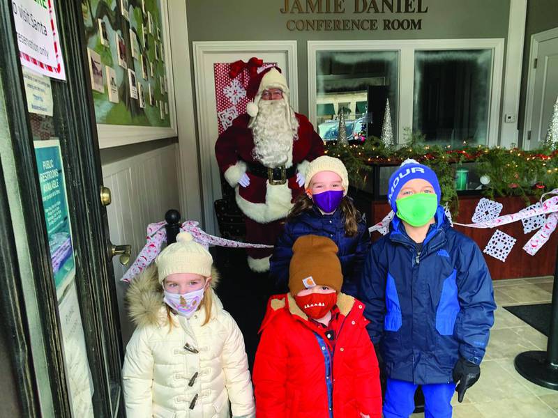 Santa is seeing children at the Geneva Visitors Center by appointment weekends through Dec. 20.