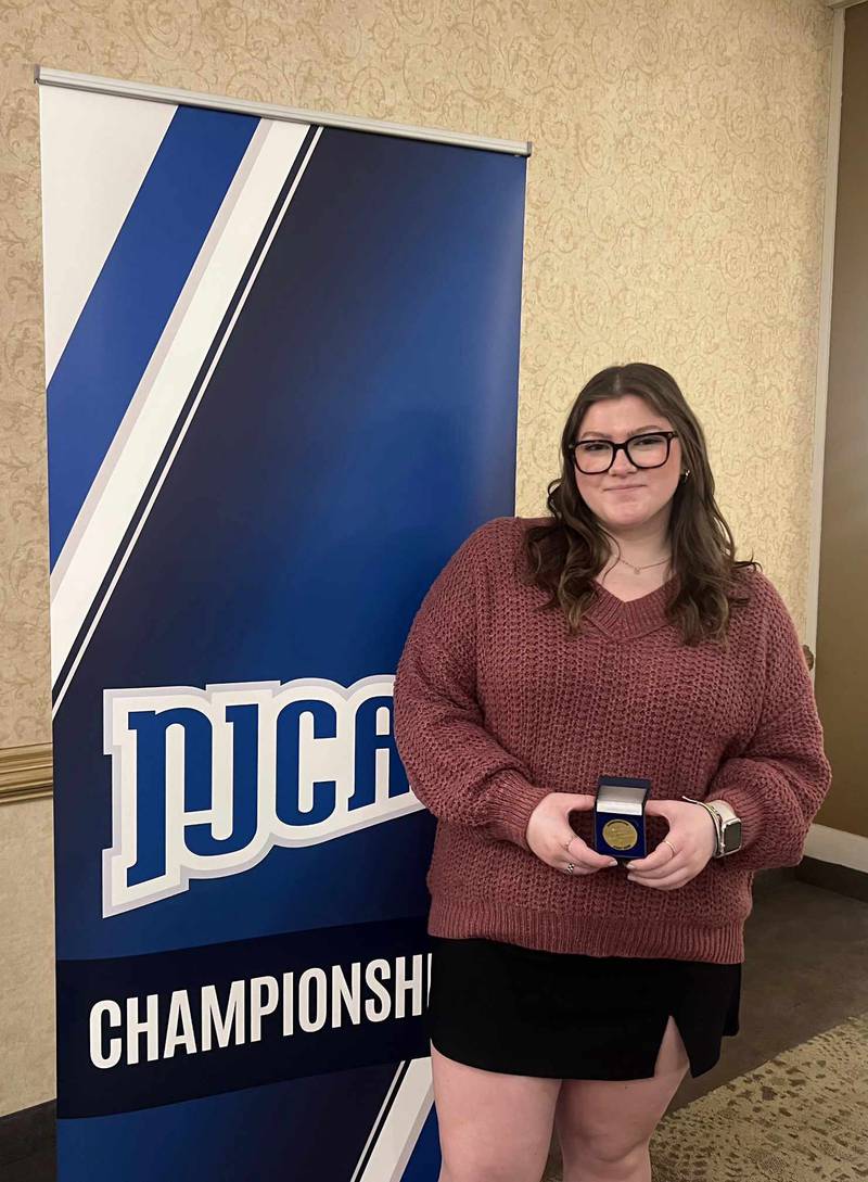Madi Lave of Joliet Junior College.