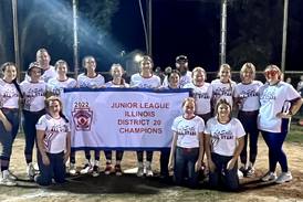 La Salle Junior League Softball wins District 20 title