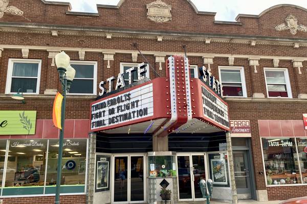 Mural coming to Sycamore State Theater building downtown