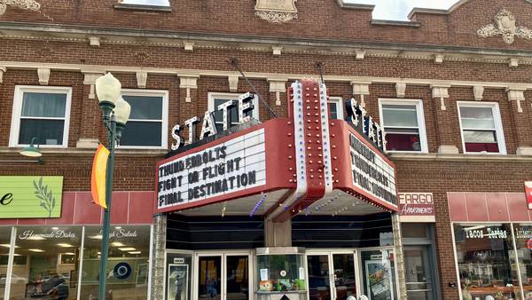 Hy-Vee, others throw support behind historic Sycamore theater after reported vandalism 