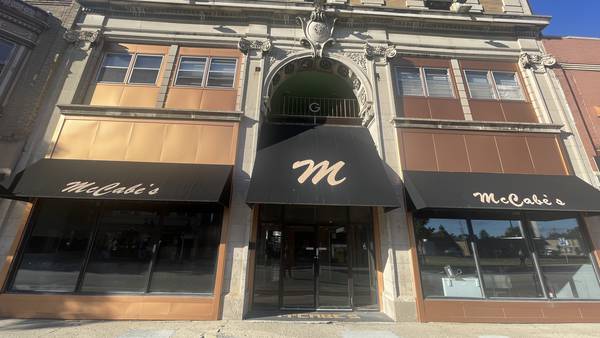 McCabe’s buildings reopen for events in downtown DeKalb