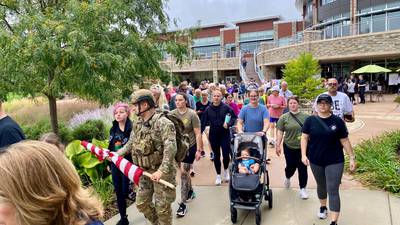 Be the One walk to end veteran suicide returns to DeKalb Sept. 21