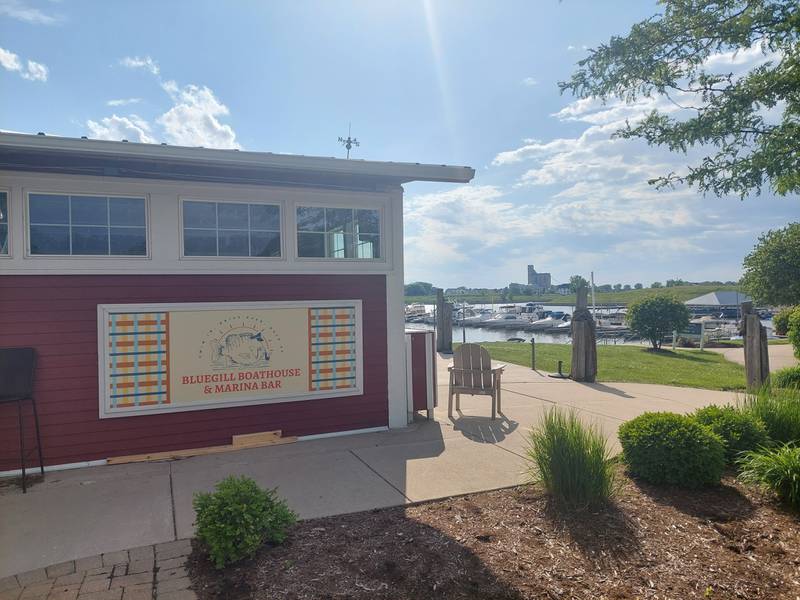 Bluegill Boathouse & Marina Bar, 411 Great Loop East, Ottawa, opened its doors Memorial Day weekend at Heritage Harbor.