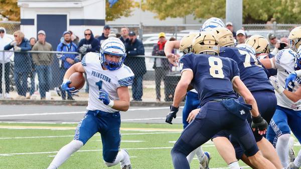 Casey Etheridge makes last stand for Princeton: BCR/NewsTribune Playoffs notebook