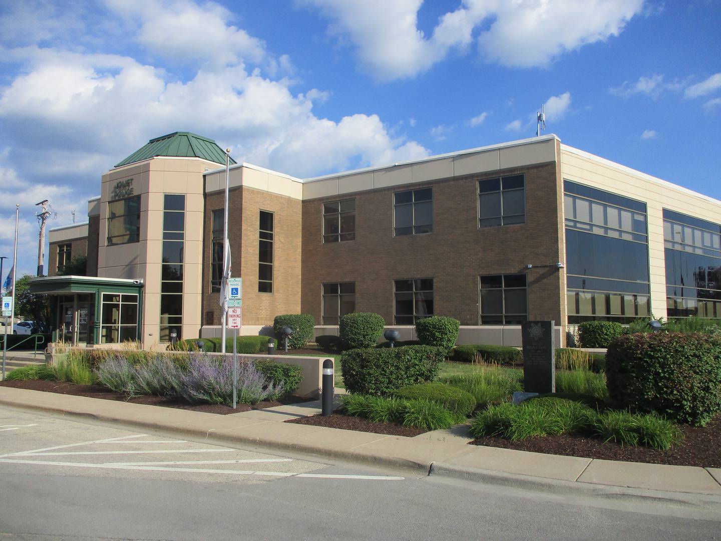 The Joliet Police Station in Joliet, IL